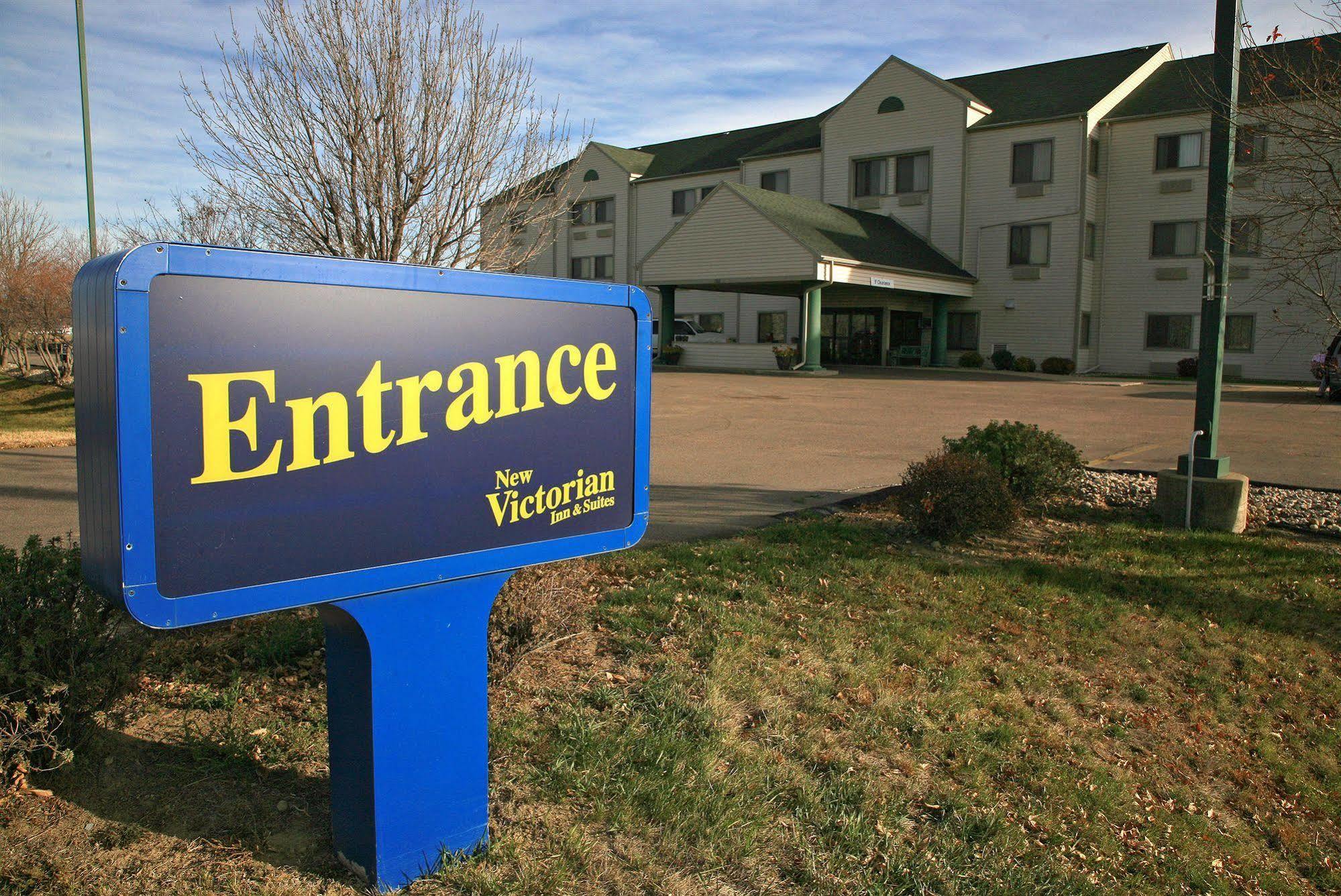New Victorian Inn - Sioux City Esterno foto
