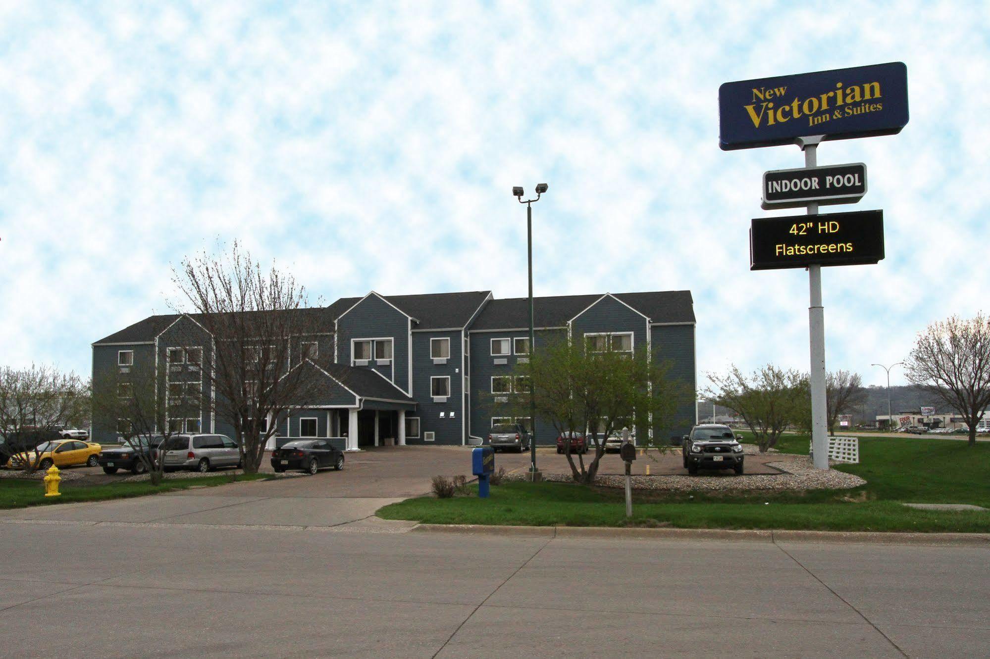 New Victorian Inn - Sioux City Esterno foto